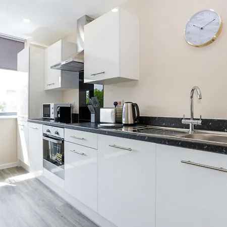 Modern And Stylish 1 Bed Apartment Manchester Exterior photo