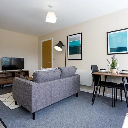 Modern And Stylish 1 Bed Apartment Manchester Exterior photo
