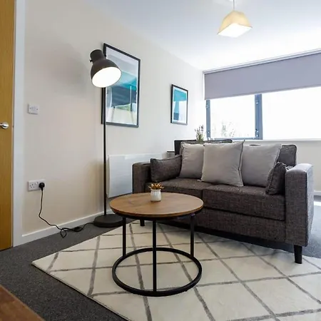 Modern And Stylish 1 Bed Apartment Manchester Exterior photo