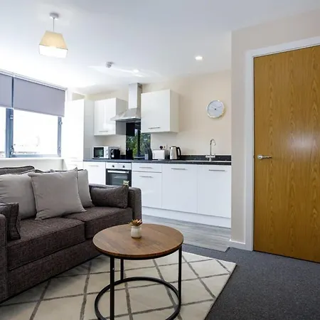 Modern And Stylish 1 Bed Apartment Manchester Exterior photo