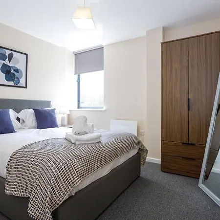 Modern And Stylish 1 Bed Apartment Manchester Exterior photo