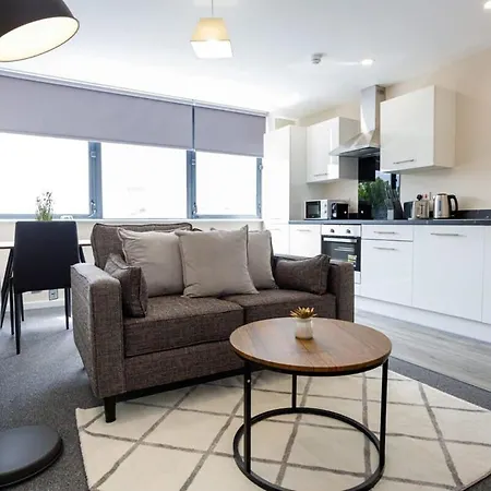 Modern And Stylish 1 Bed Apartment Manchester Exterior photo