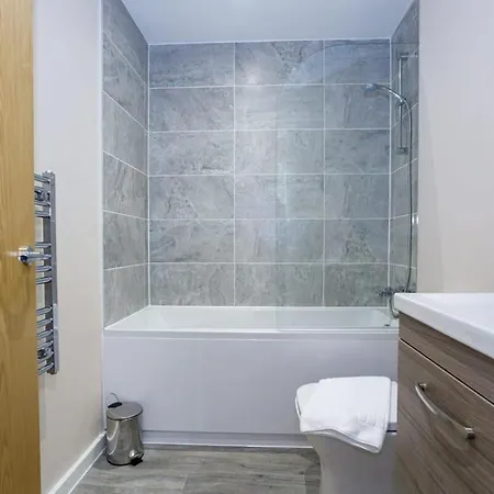 Modern And Stylish 1 Bed Apartment Manchester Exterior photo