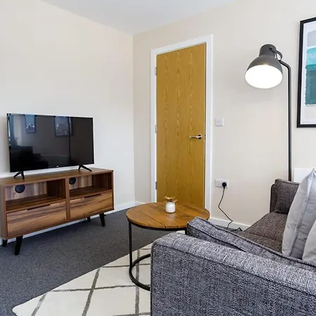 Modern And Stylish 1 Bed Apartment Manchester Exterior photo