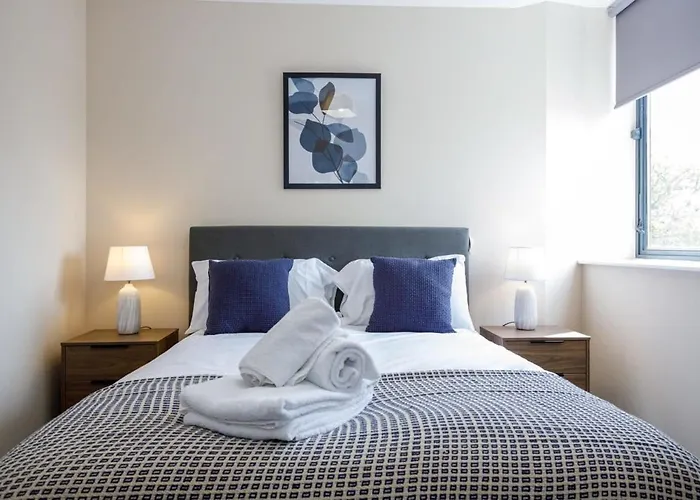 Modern And Stylish 1 Bed Apartment Manchester