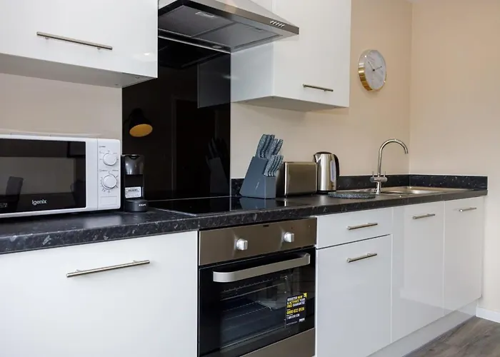 Modern And Stylish 1 Bed Apartment Manchester