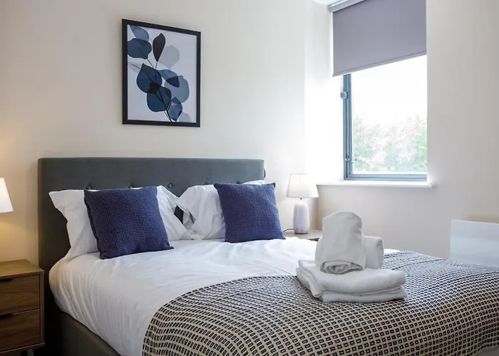 Modern And Stylish 1 Bed Apartment Manchester